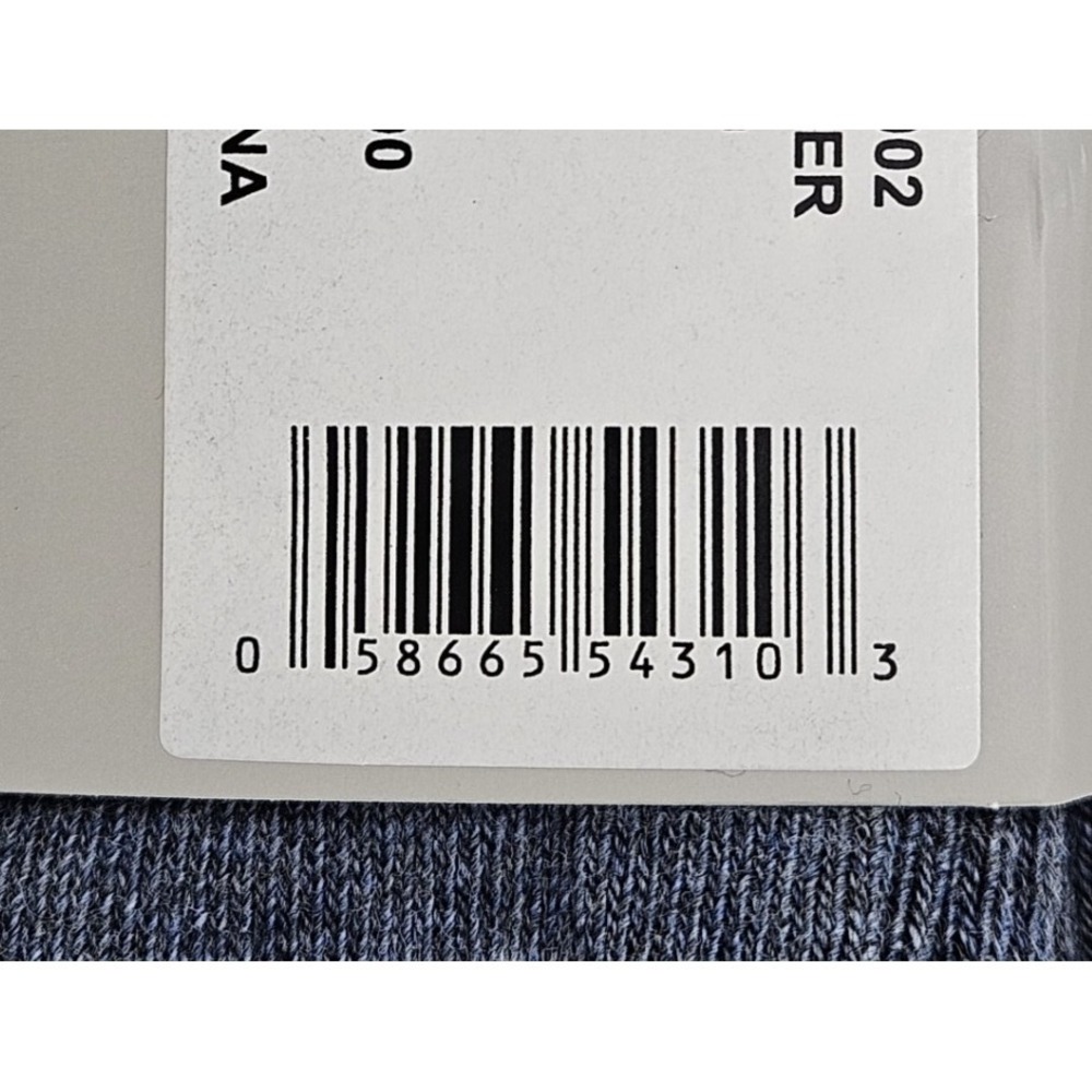 Calvin Klein Men's Cotton Crew Socks, TWO 4-PACKS, Sz 7-12, Denim‎ Blue, NEW! - Picture 10 of 10